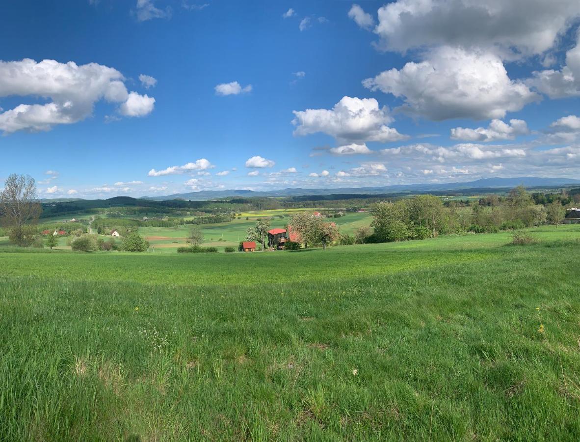 Villa Dom Na Wzgorzu Bad Altheide Exterior foto