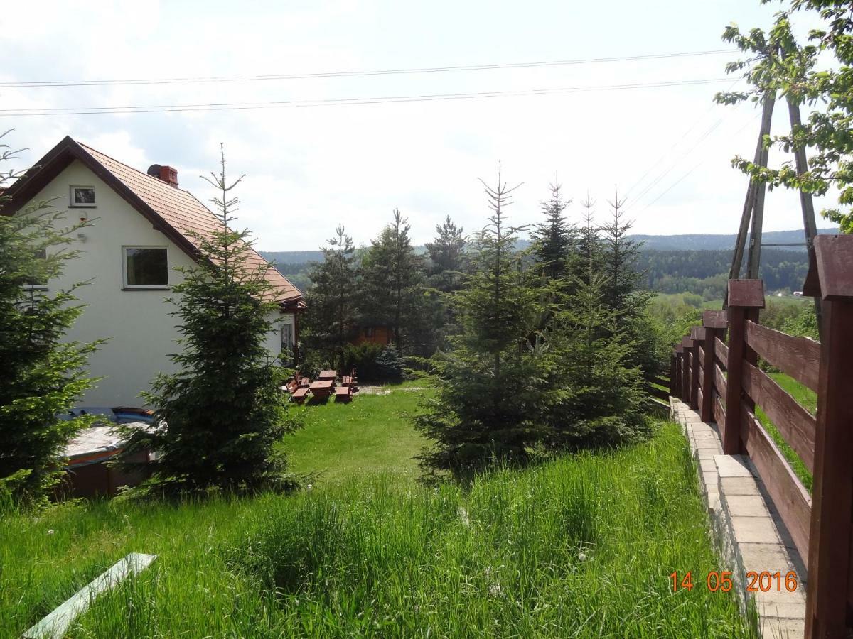 Villa Dom Na Wzgorzu Bad Altheide Exterior foto